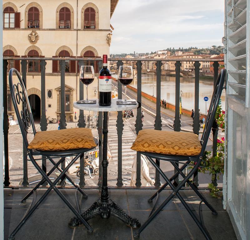 Residenza Vespucci Acomodação com café da manhã Florença Exterior foto