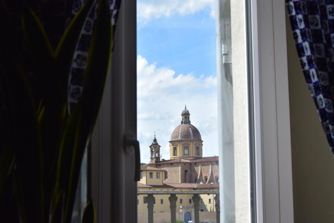 Residenza Vespucci Acomodação com café da manhã Florença Exterior foto