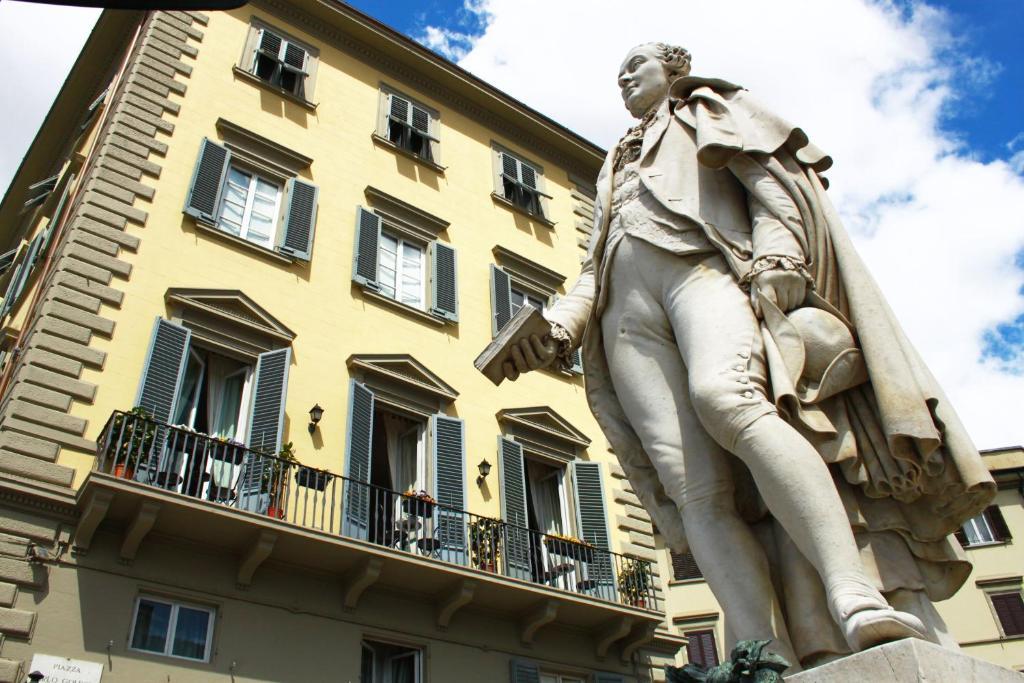 Residenza Vespucci Acomodação com café da manhã Florença Exterior foto