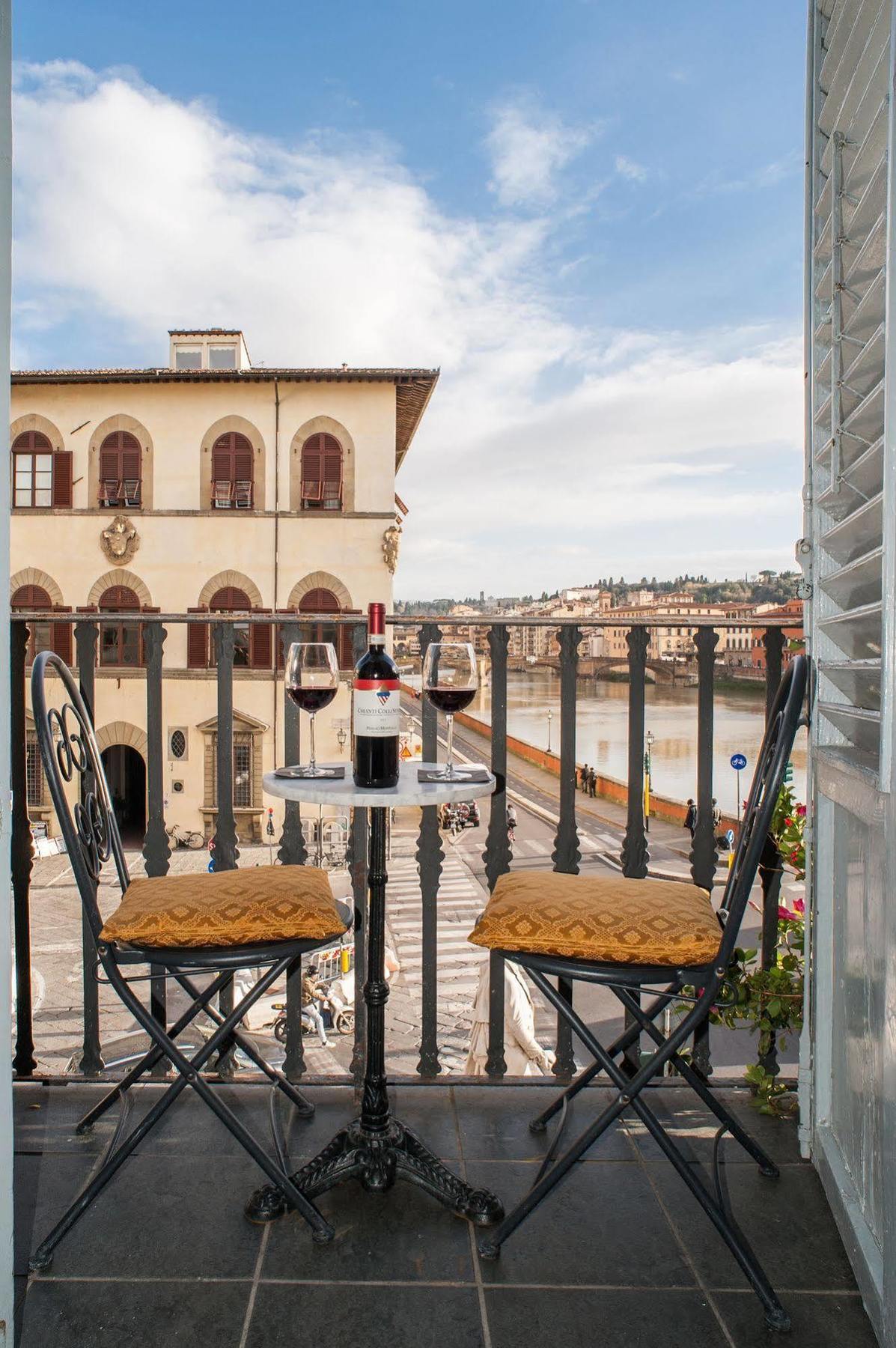 Residenza Vespucci Acomodação com café da manhã Florença Exterior foto